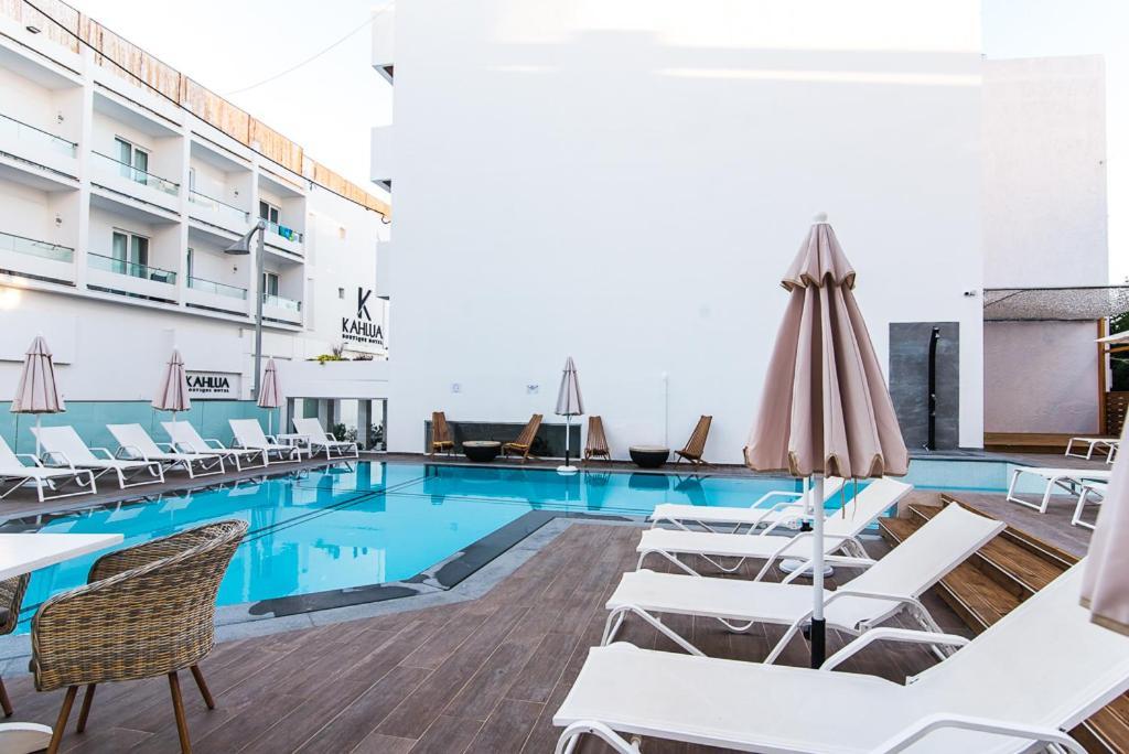 Kahlua Sea View Suites ヘルソニソス エクステリア 写真