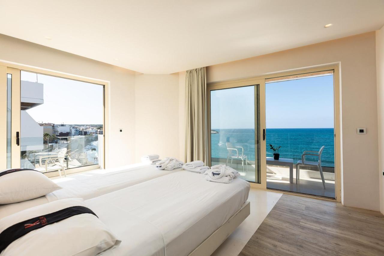 Kahlua Sea View Suites ヘルソニソス エクステリア 写真