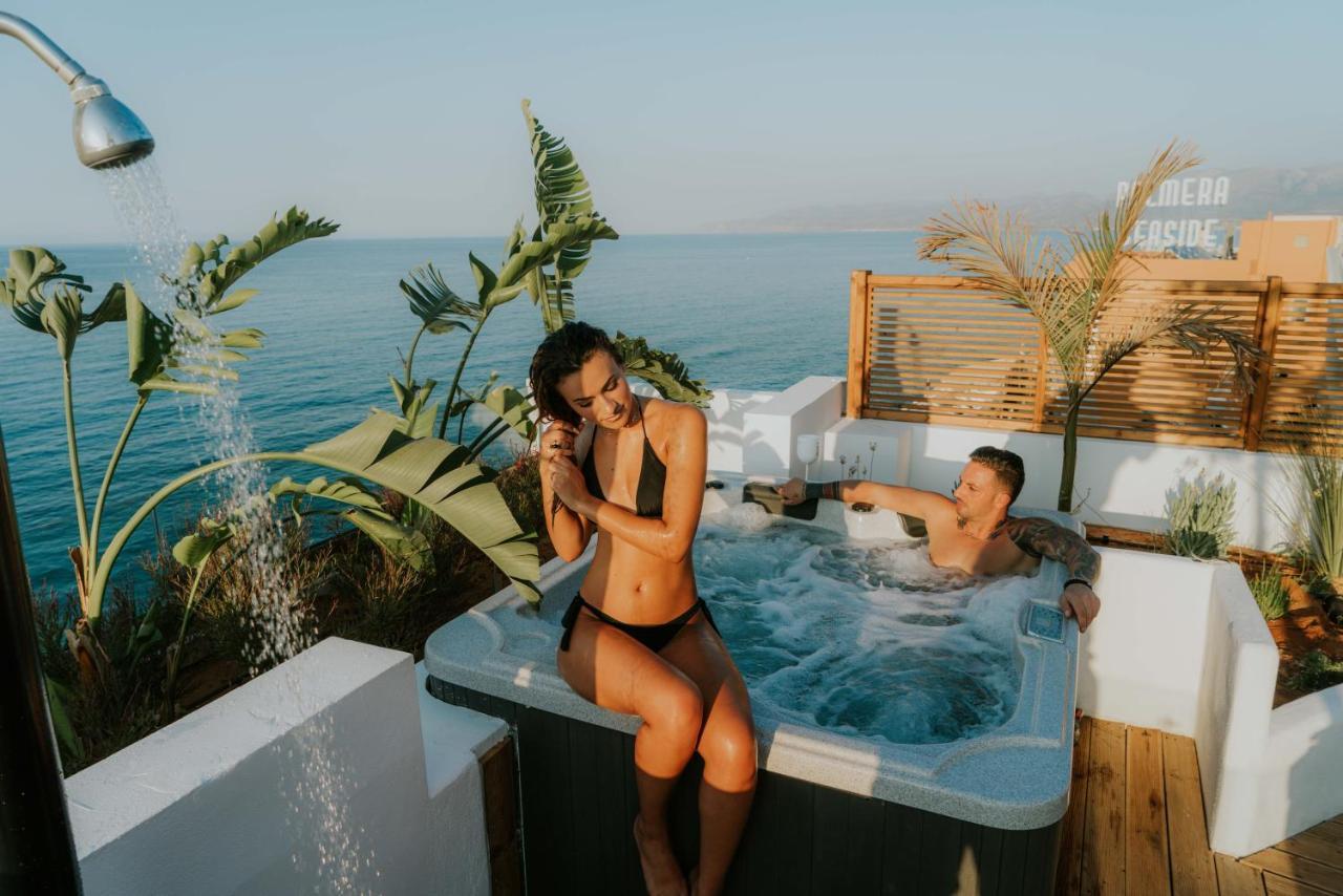Kahlua Sea View Suites ヘルソニソス エクステリア 写真