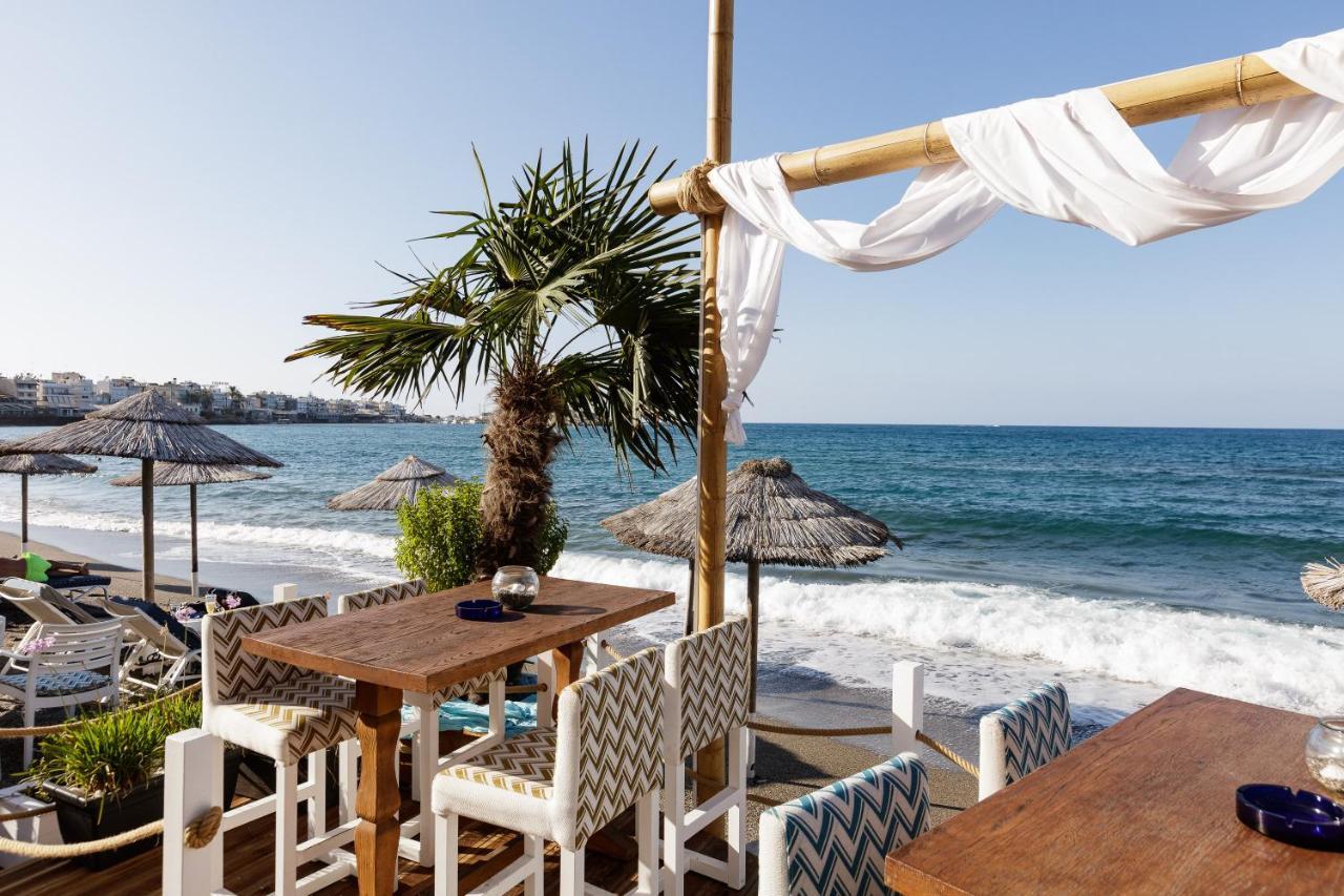 Kahlua Sea View Suites ヘルソニソス エクステリア 写真