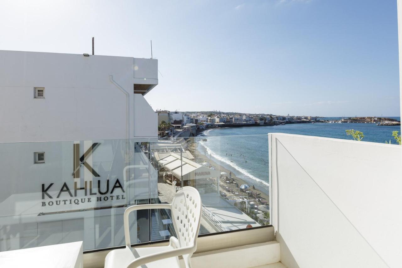 Kahlua Sea View Suites ヘルソニソス エクステリア 写真
