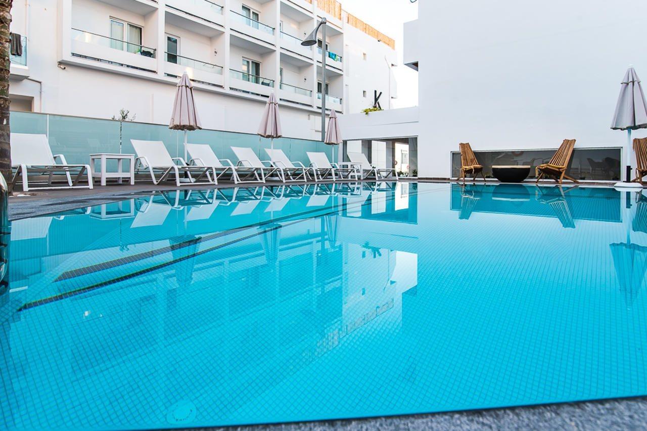 Kahlua Sea View Suites ヘルソニソス エクステリア 写真